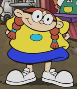 This is the Avatar Image for the Lizzie DeVine (KND) AI Voice and Text to Speech Generator